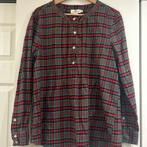 Vineyard Vines Flannel Popover